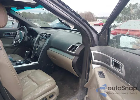 2014 Ford Explorer Xlt from USA, damaged, VIN 1FM5K7D81EGC09914